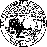 U.S. Department of the Interior logo