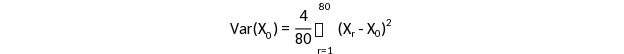 Variance Formula