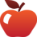 Red apple icon